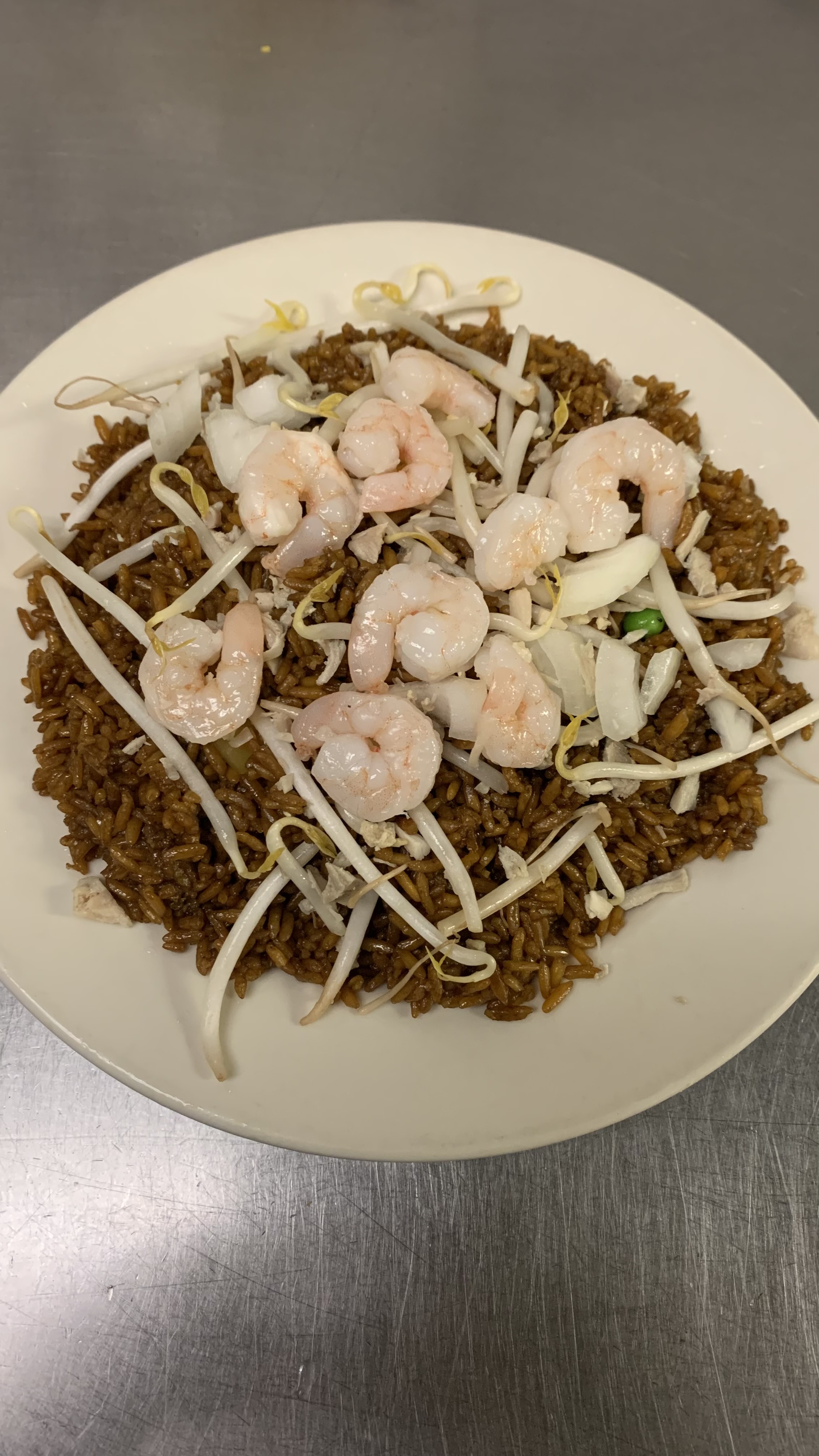 Order 33. Shrimp Fried Rice food online from Spring House store, Pawtucket on bringmethat.com