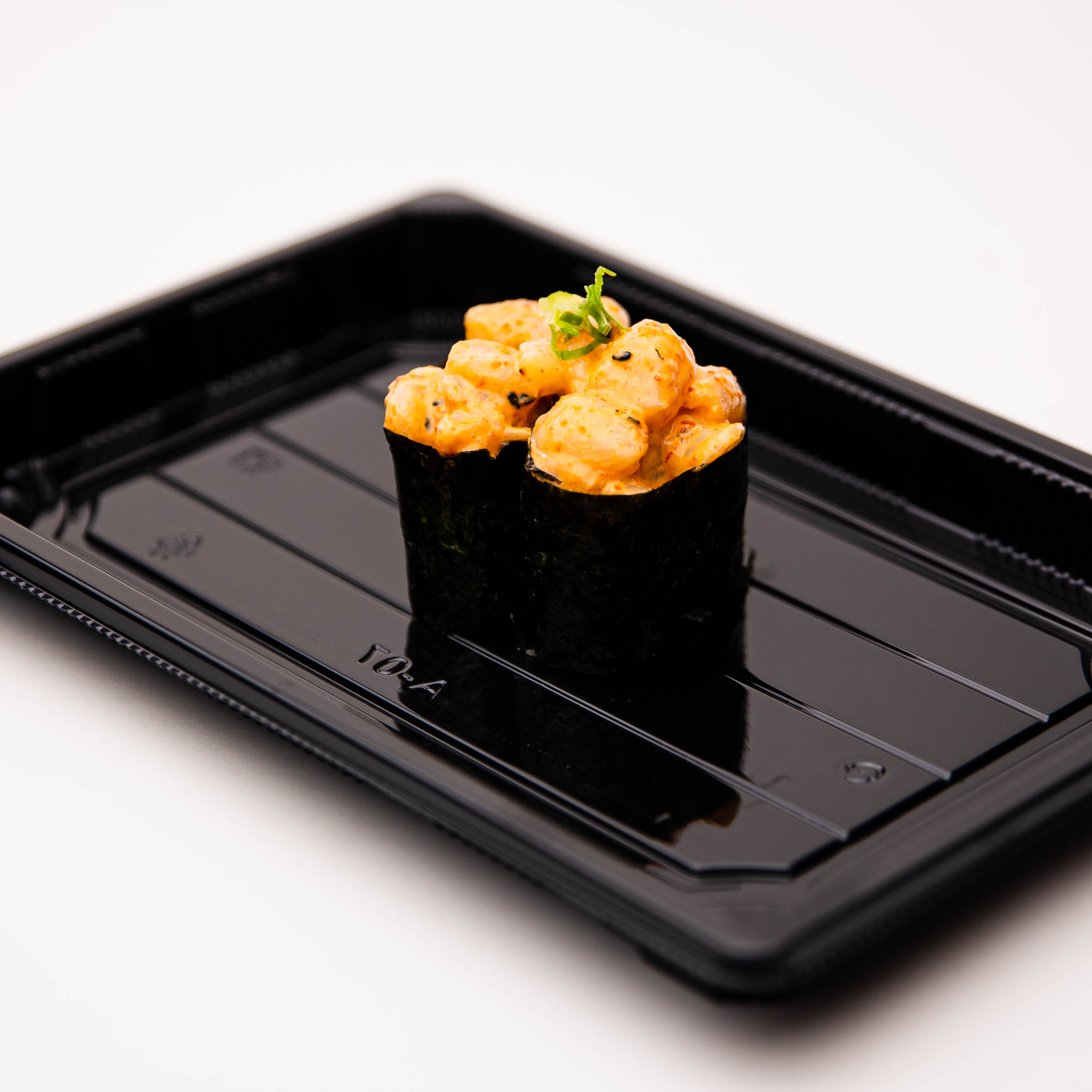 Order Spicy Scallop Nigiri food online from Junn Sushi store, Tempe on bringmethat.com