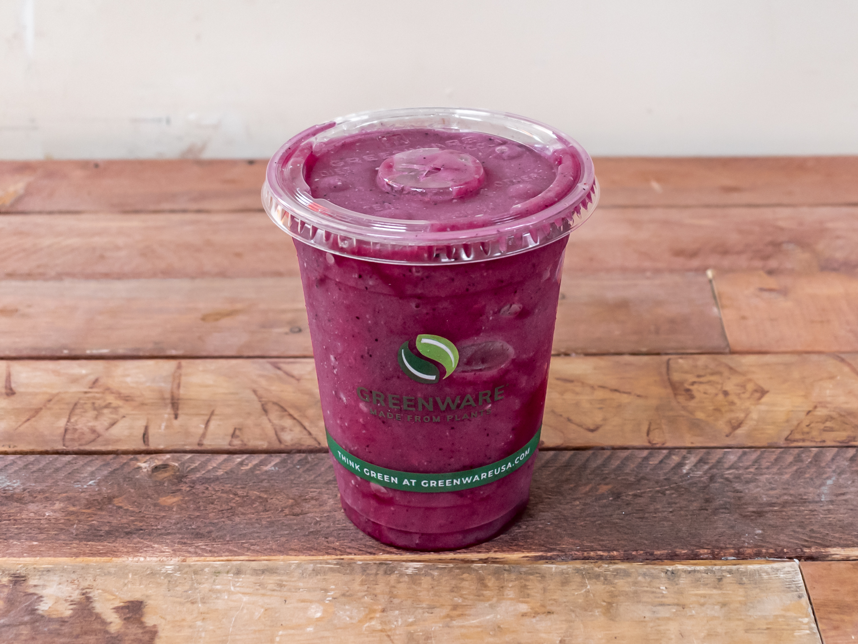 Order Acai Smoothie food online from Goodwin Organic Foods And Drinks store, Riverside on bringmethat.com