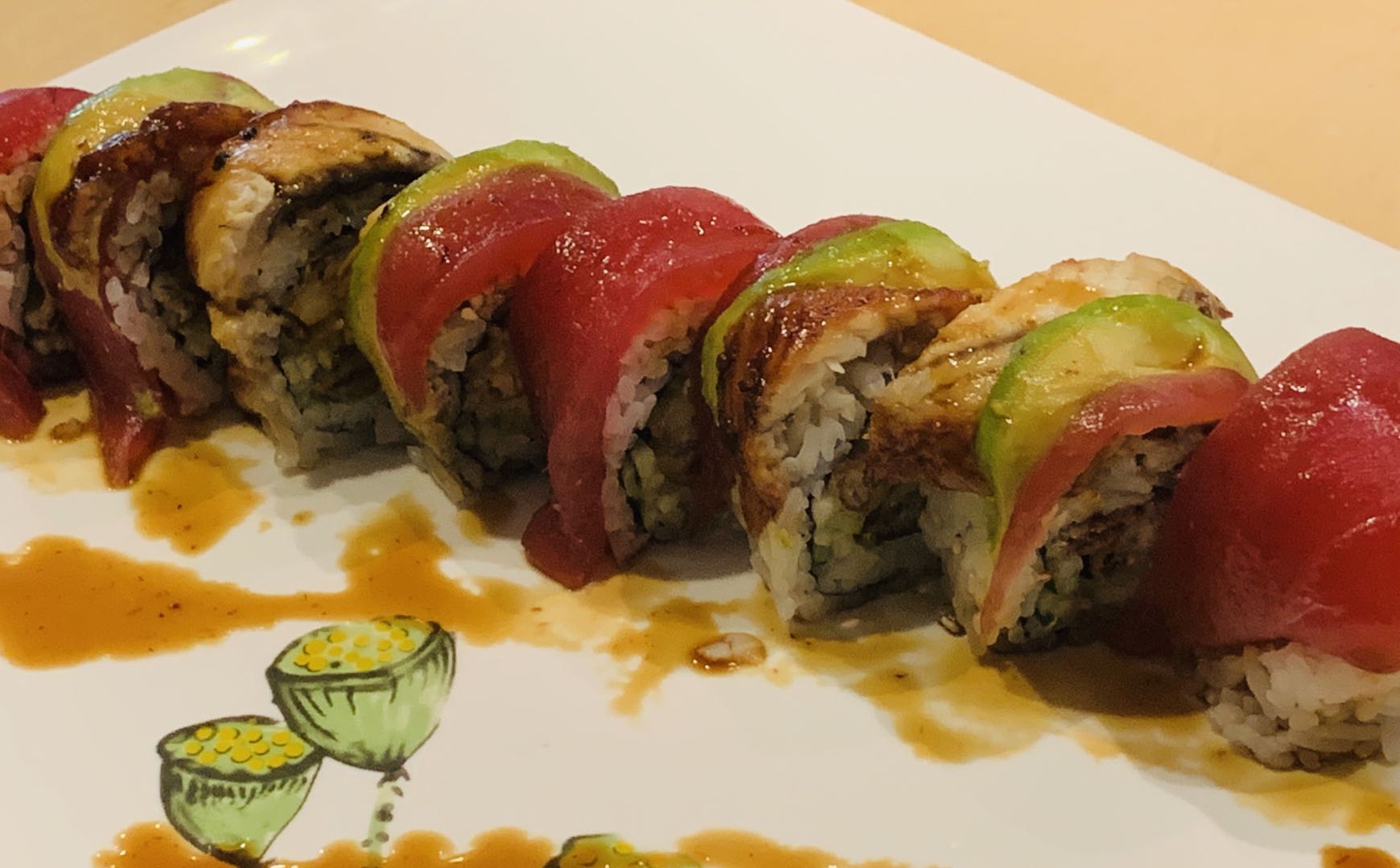Order 6. World Series Roll food online from Sushi Para M store, Chicago on bringmethat.com