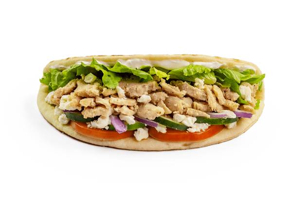 Order Pita Sandwiches - Custom Chicken Steak food online from Wawa 200 store, Chalfont on bringmethat.com