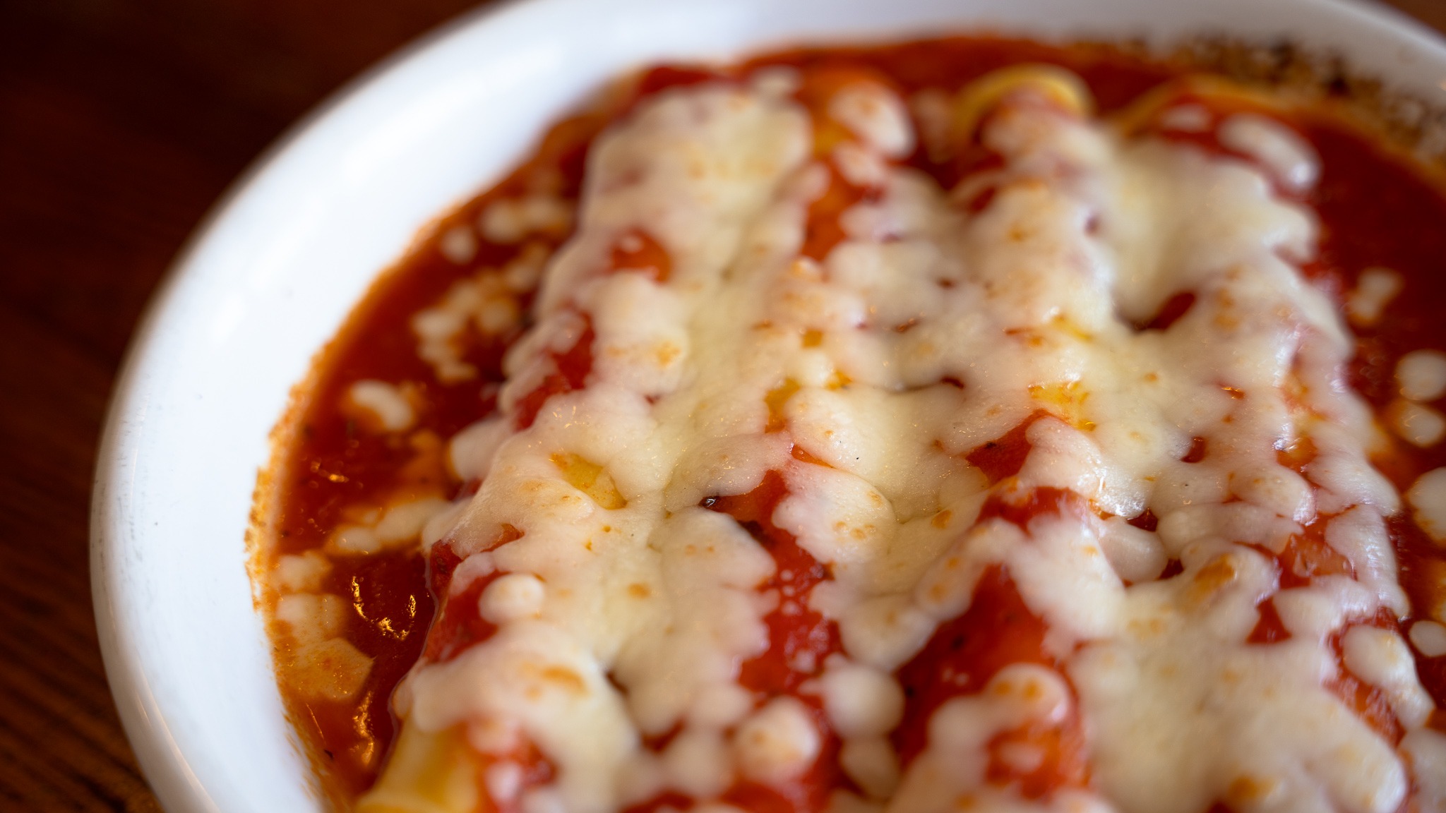 Order Cheese Manicotti food online from Angelico Pizzeria and Cafe store, Washington on bringmethat.com
