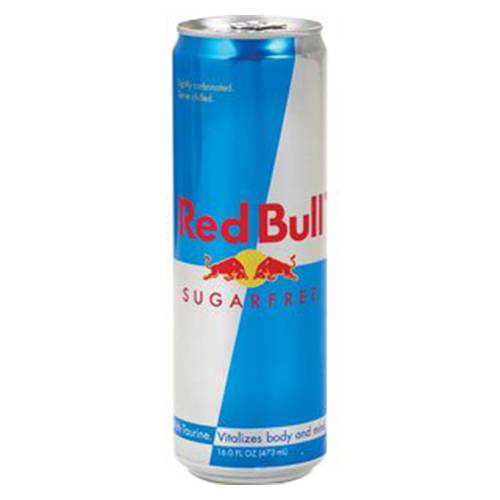 Order Red Bull Energy - Sugar Free - 16 oz Can/Single food online from Bottle Shop & Spirits store, Los Alamitos on bringmethat.com