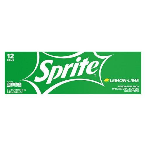 Order Sprite Soda, Lemon-Lime Lemon-Lime - 12.0 oz x 12 pack food online from Walgreens store, Debary on bringmethat.com