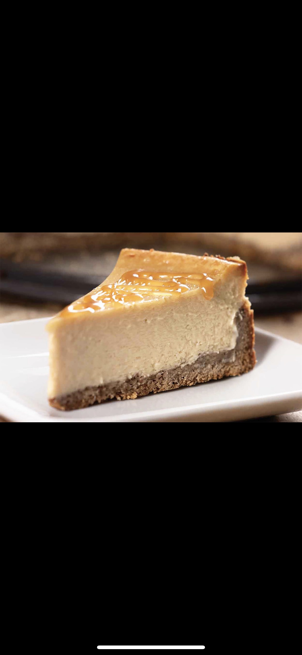 Order Cheesecake food online from Tuscan Pizza Crust store, Buffalo on bringmethat.com