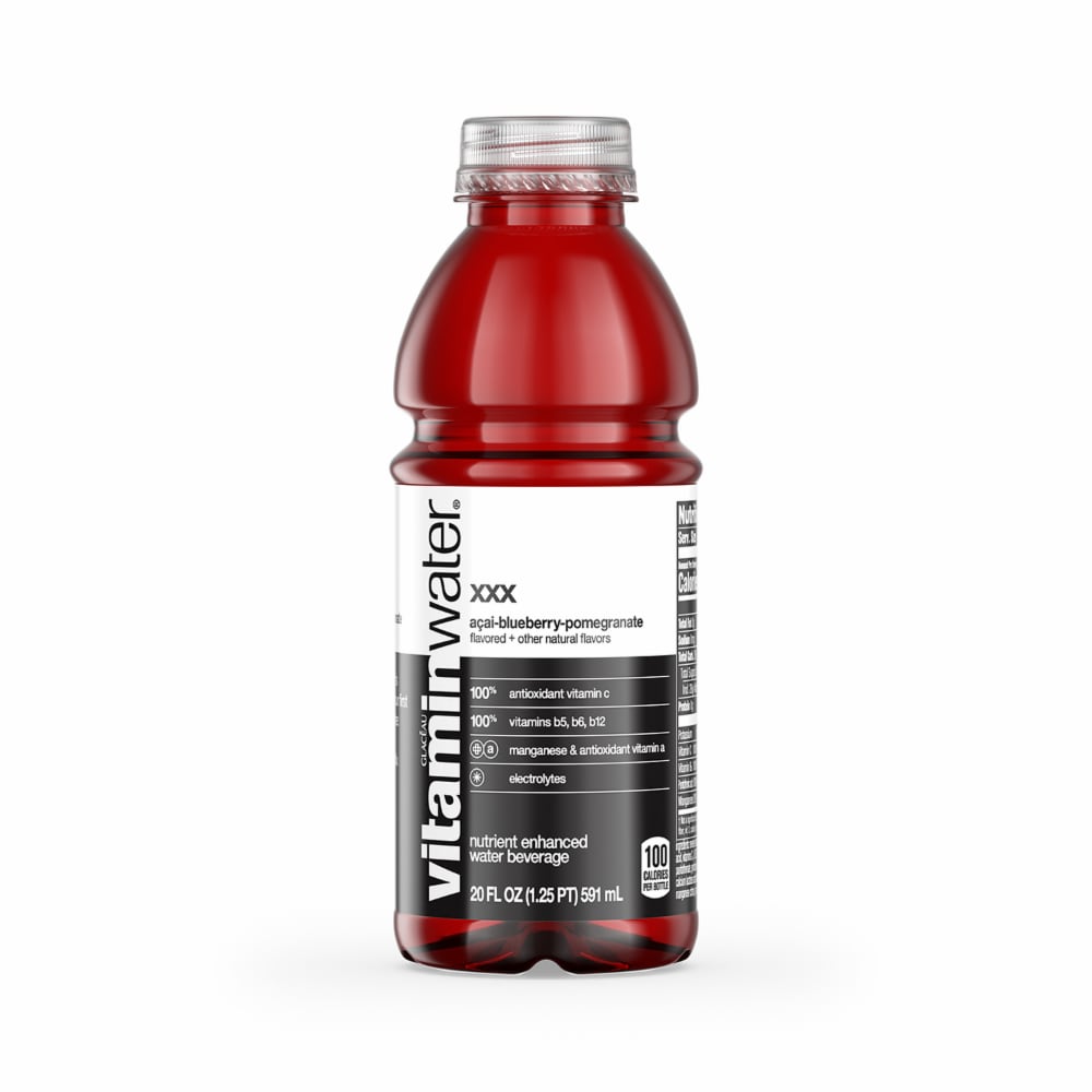Order Vitamin Water Blueberry Pomegranate 20 oz. food online from Speedy's Convenience Store #1 store, Saint Joseph on bringmethat.com
