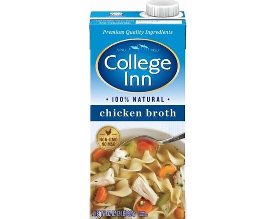Order College Inn Chicken Broth (32 oz) food online from Ctown Supermarkets store, Uniondale on bringmethat.com