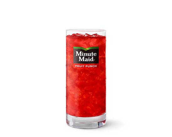 Order Medium Minute Maid Fruit Punch food online from Mcdonald's® store, Glen Allen on bringmethat.com