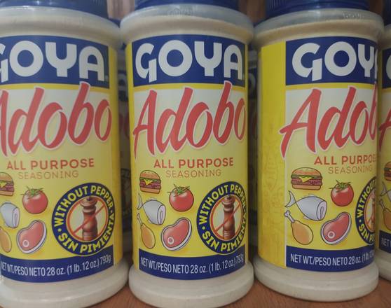 Order Goya Adobo food online from Peralta Brentwood Deli Grocery store, Brentwood on bringmethat.com