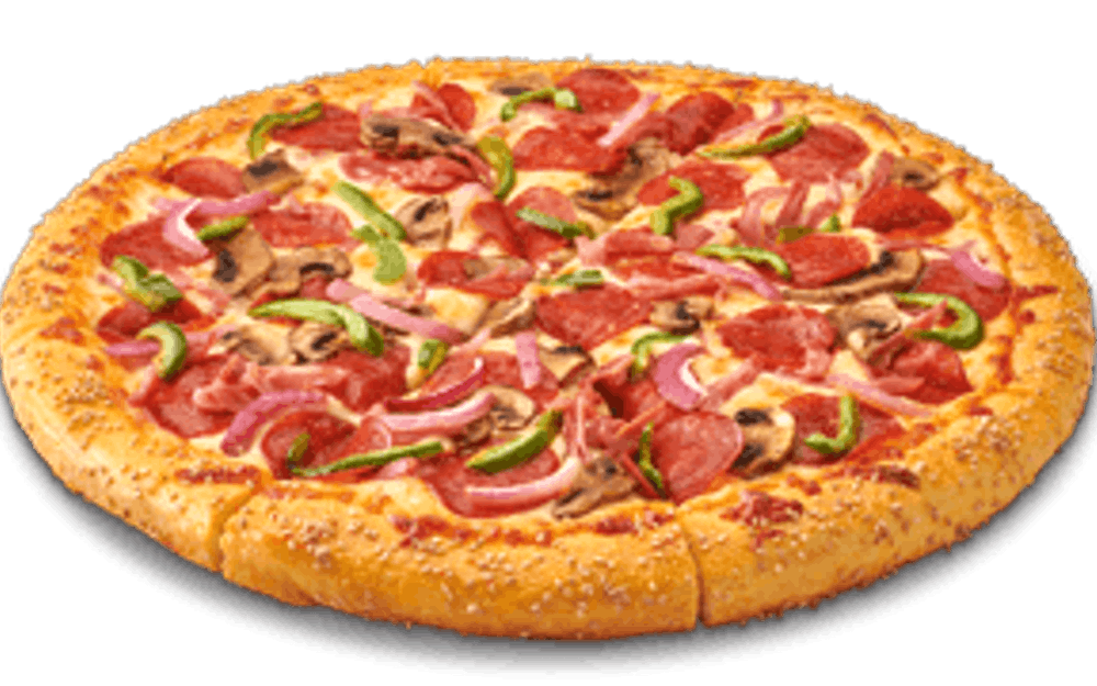 Order Howie Special Pizza - Junior (4 Slices) food online from Hungry Howies Pizza store, Tuscaloosa on bringmethat.com