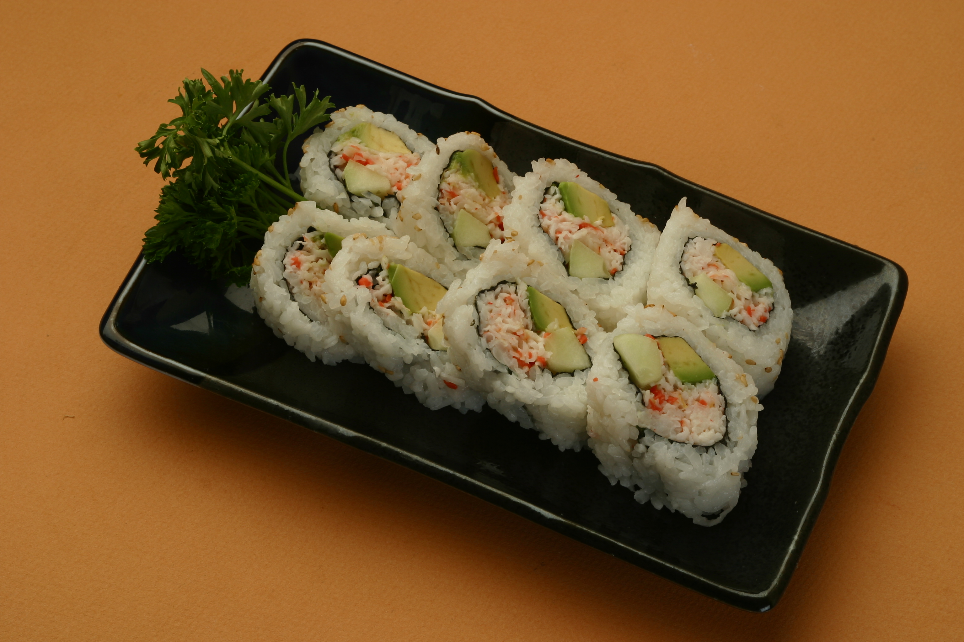Order 61. California Roll Special food online from Oeeshi Japaness Grill store, San Juan Capistrano on bringmethat.com