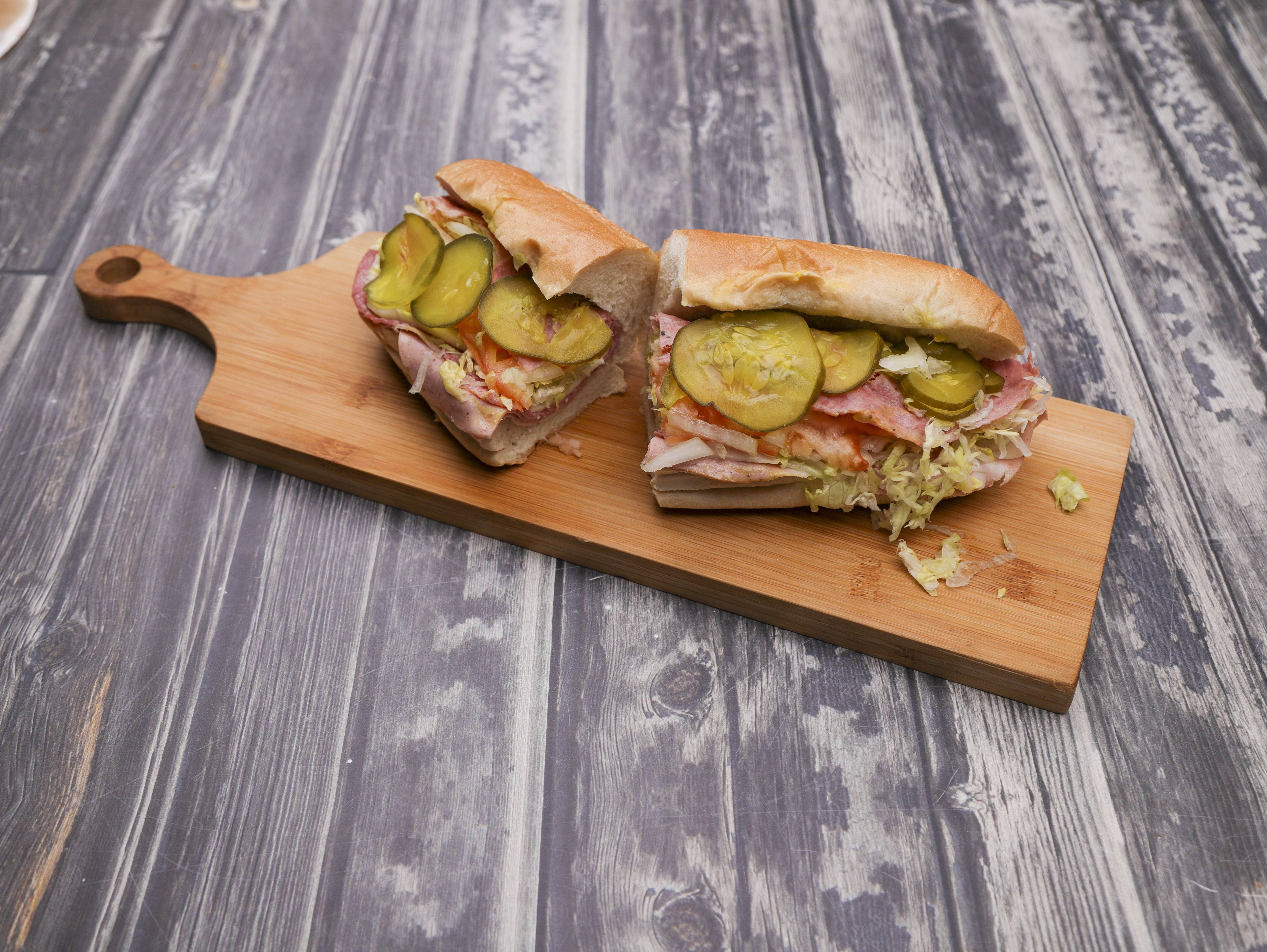 Order Italian Cold Sub food online from Primo Pizza & Roast Beef store, Lynn on bringmethat.com