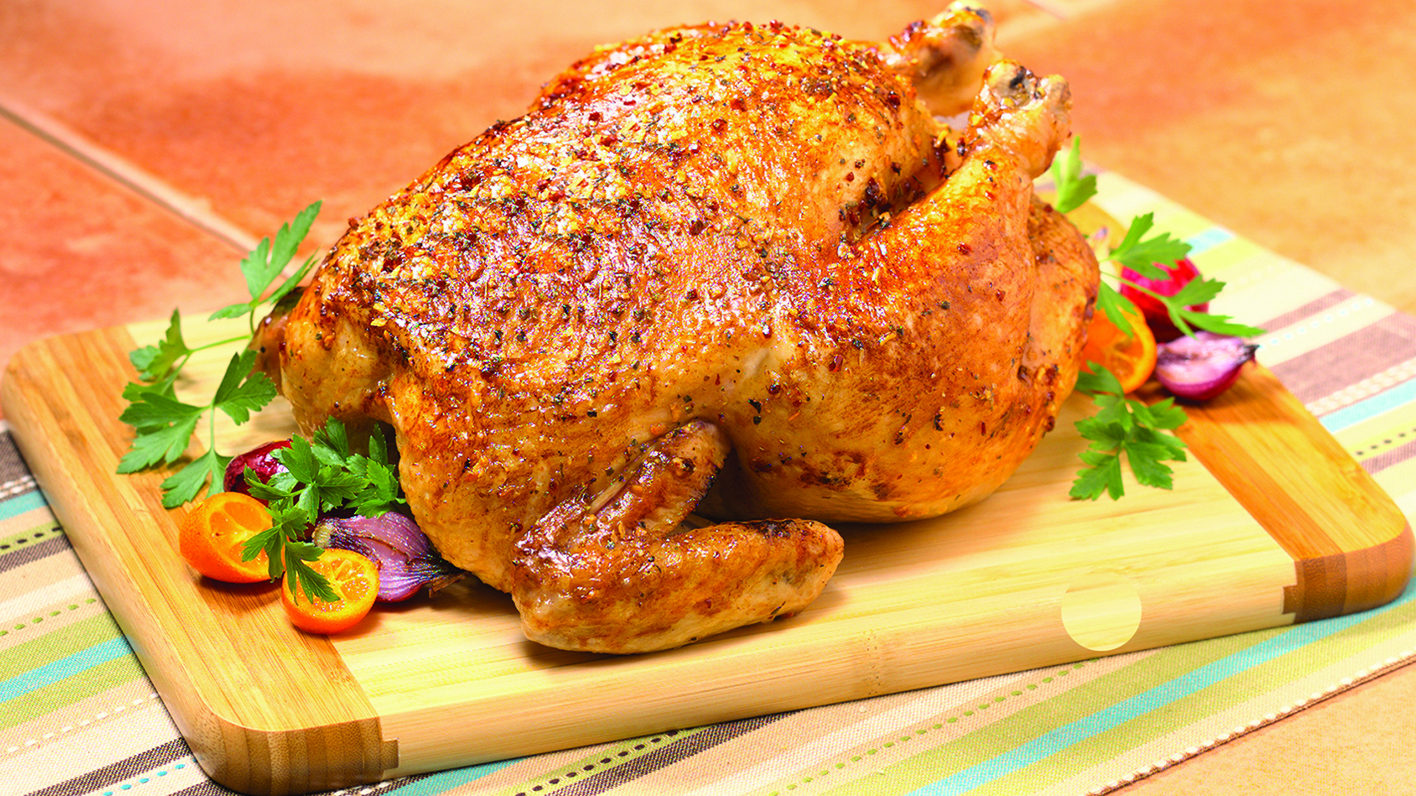 Order Open Acres Savory Rotisserie Chicken food online from D&W store, Grand Haven on bringmethat.com