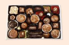 Order Sugar Free Assorted Mixed Chocolates food online from Hanna Krause Homemade Candies store, Paramus on bringmethat.com