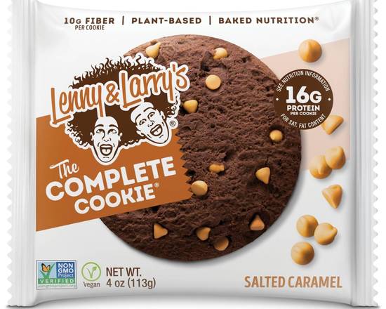 Order Lenny & Larry's The Complete Cookie Salted Caramel 4 oz  food online from Pacific Liquor Market store, Bell Gardens on bringmethat.com