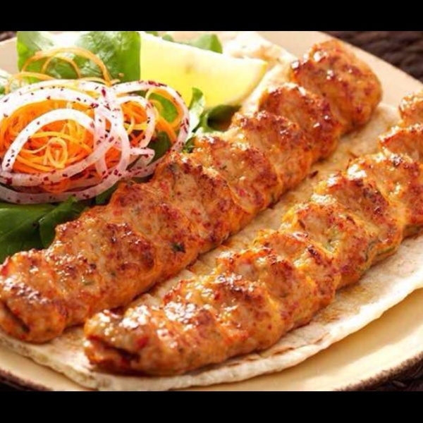 Order 1 Chicken Kofta Kebab food online from Al-Sham Restaurant store, Philadelphia on bringmethat.com