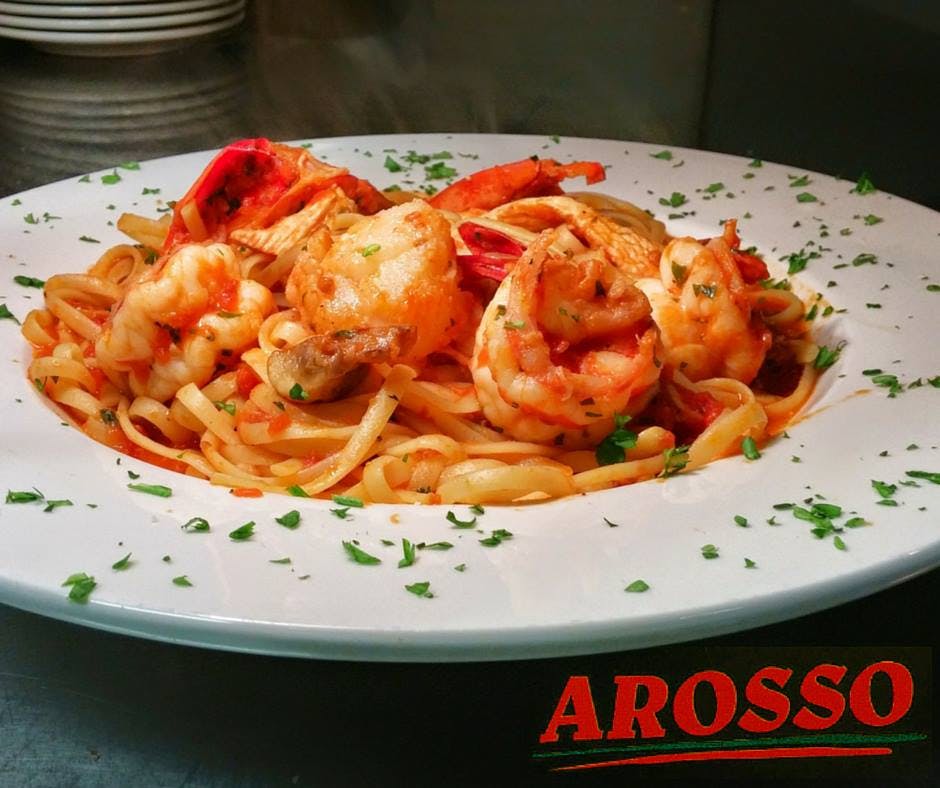 Order Pelto with Marinara - Entree food online from Arosso store, Fairless Hills on bringmethat.com