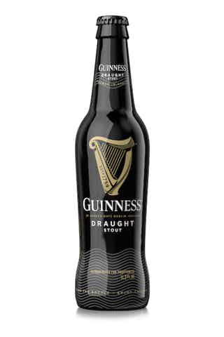 Order Guinness Draught ( 6 PK x 12 OZ BOTTLES ) food online from Friends Snacks store, San Francisco on bringmethat.com