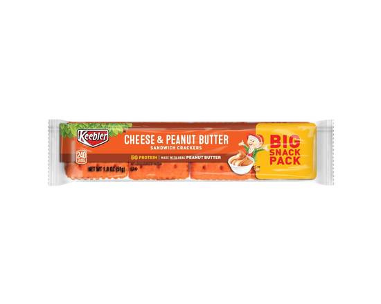 Order Keebler Cheese n PB Crackers 1.8oz food online from Rocket store, Aurora on bringmethat.com