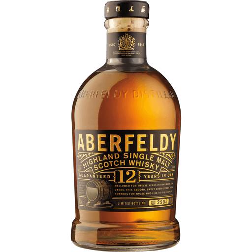 Order Aberfeldy 12 Year Old (750 ML) 80021 food online from BevMo! store, Paso Robles on bringmethat.com
