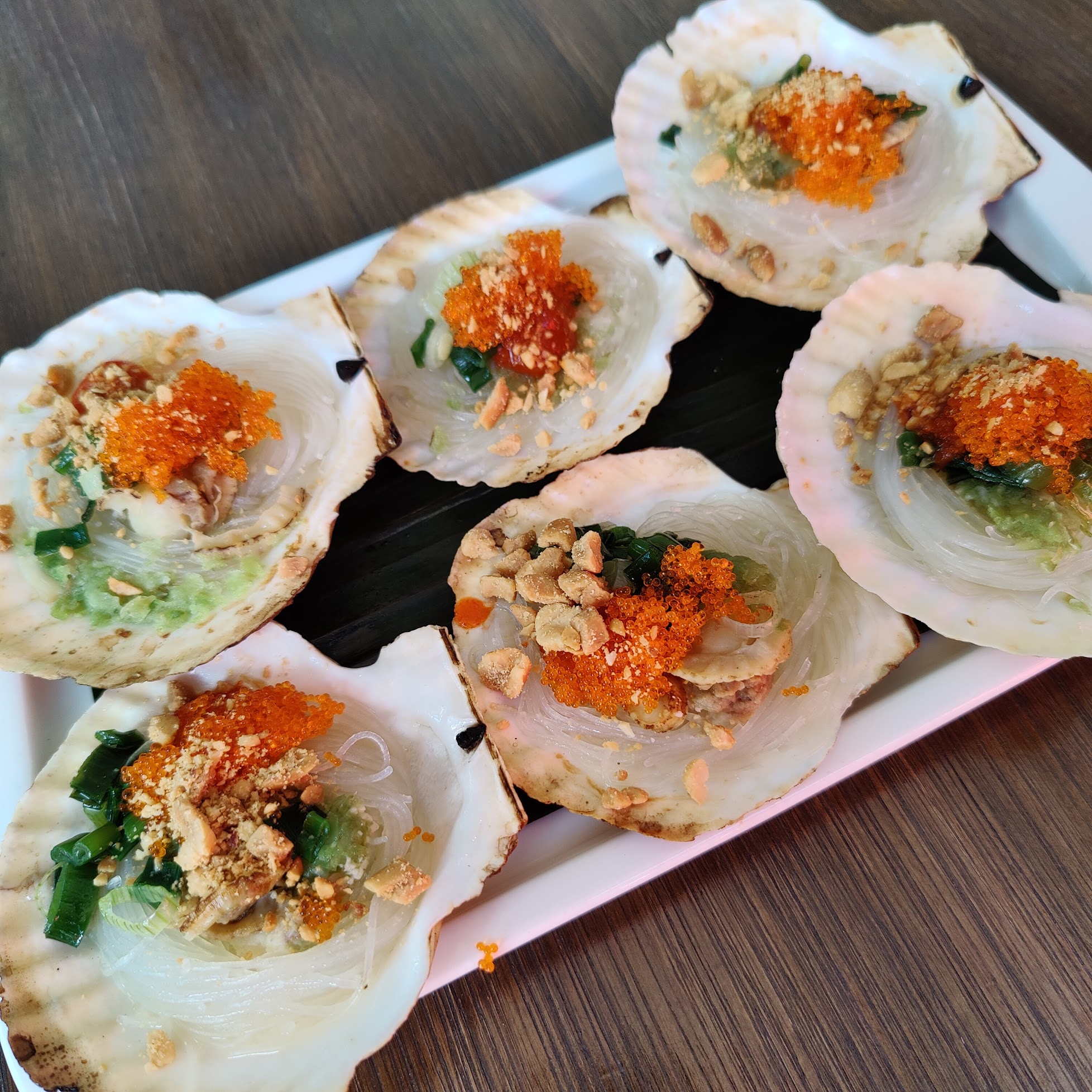 Order Hoi An Scallops food online from Hoi An 1608 store, San Francisco on bringmethat.com