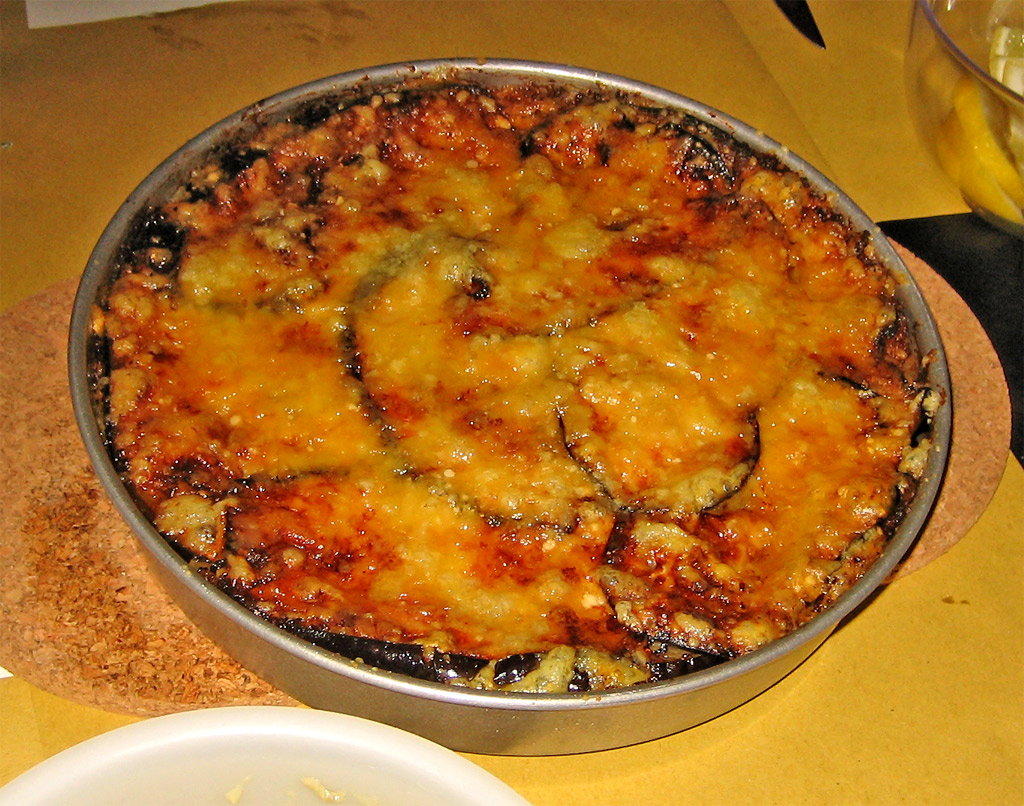 Order Melanzane alla Parmigiano Classica  food online from Luna Rossa store, New York on bringmethat.com