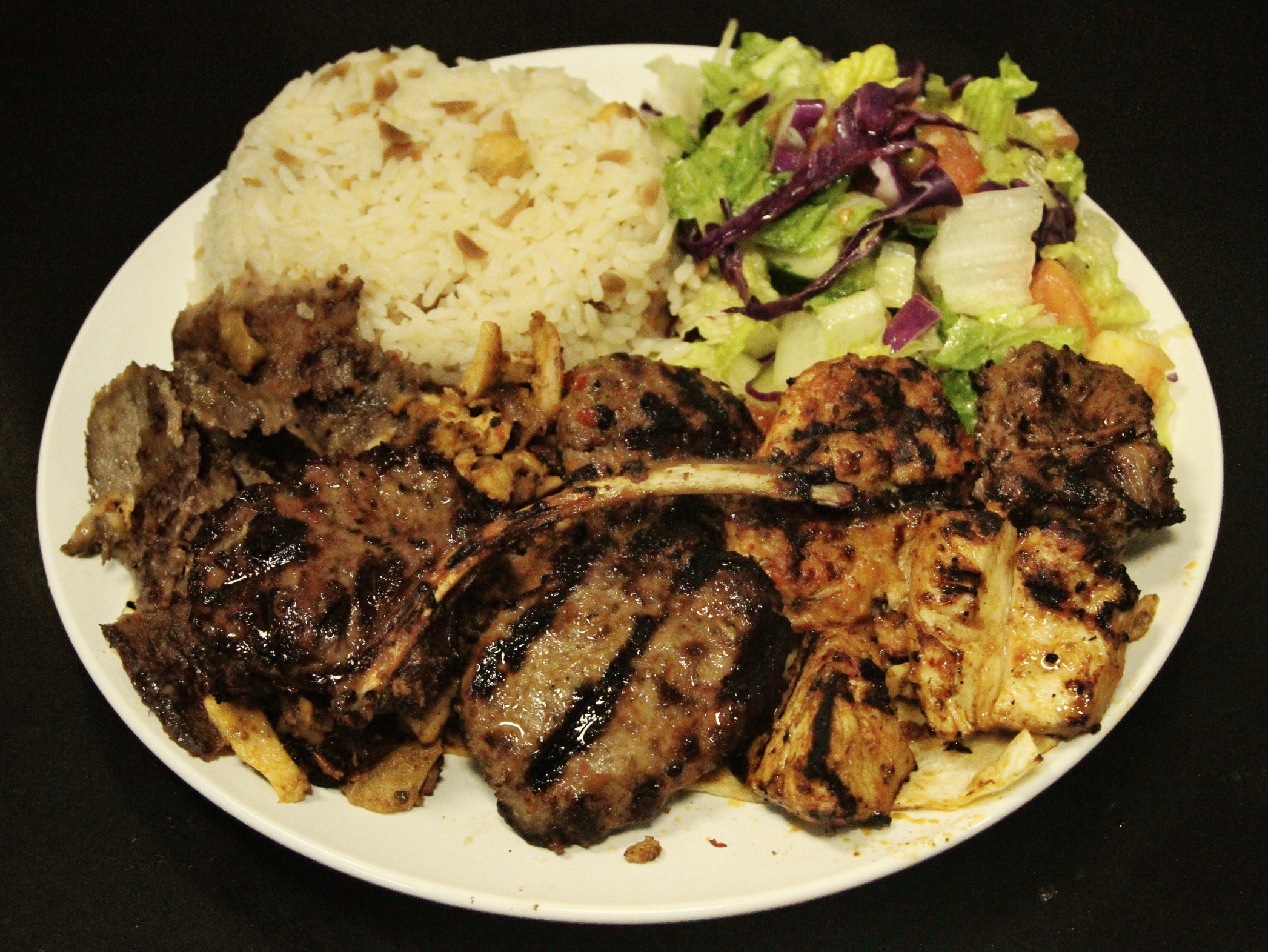 Order Mix Grill Platter food online from Taksim square 2 store, Brooklyn on bringmethat.com