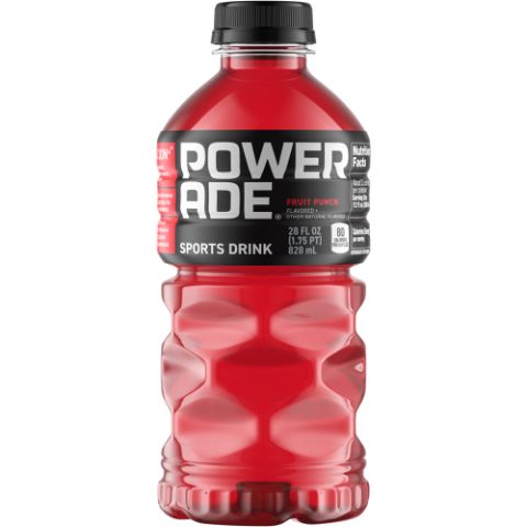 Order Powerade Fruit Punch 28oz food online from 7-Eleven store, Chicago on bringmethat.com
