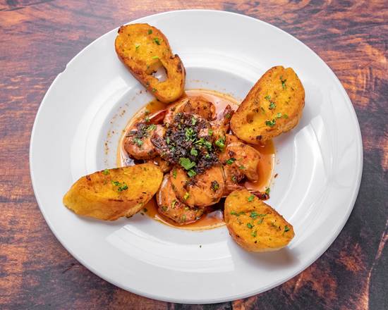 Order New Orleans BBQ Shrimp food online from The Lions Restaurant & Lounge store, Atlanta on bringmethat.com