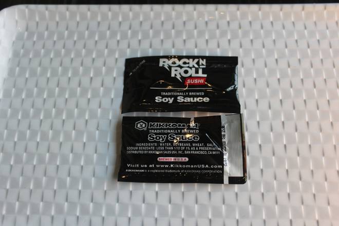 Order Soy Sauce food online from Rock N Roll Sushi store, Little Rock on bringmethat.com