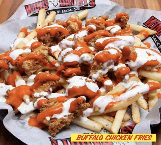 Order Buffalo Chicken Fries food online from Wing Daddy Express - store, El Paso on bringmethat.com