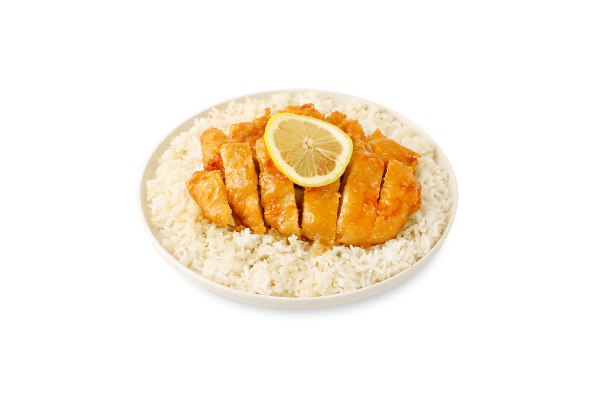 Order Lemon Chicken food online from Leeann Chin store, Plymouth on bringmethat.com