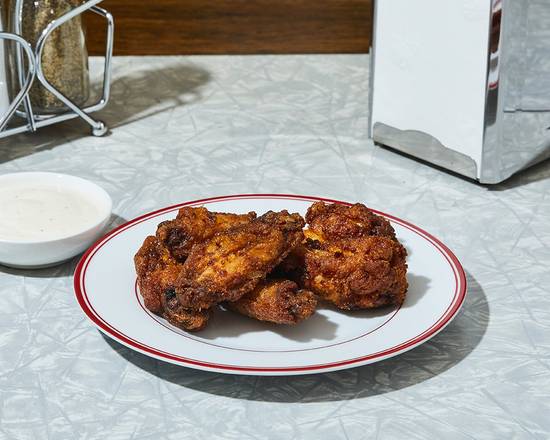 Order 6 Piece Wings food online from Cluck Shoppe store, Riverside on bringmethat.com