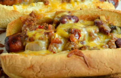 Order Chili Cheese Dog food online from Divine Dogs store, Shenandoah on bringmethat.com
