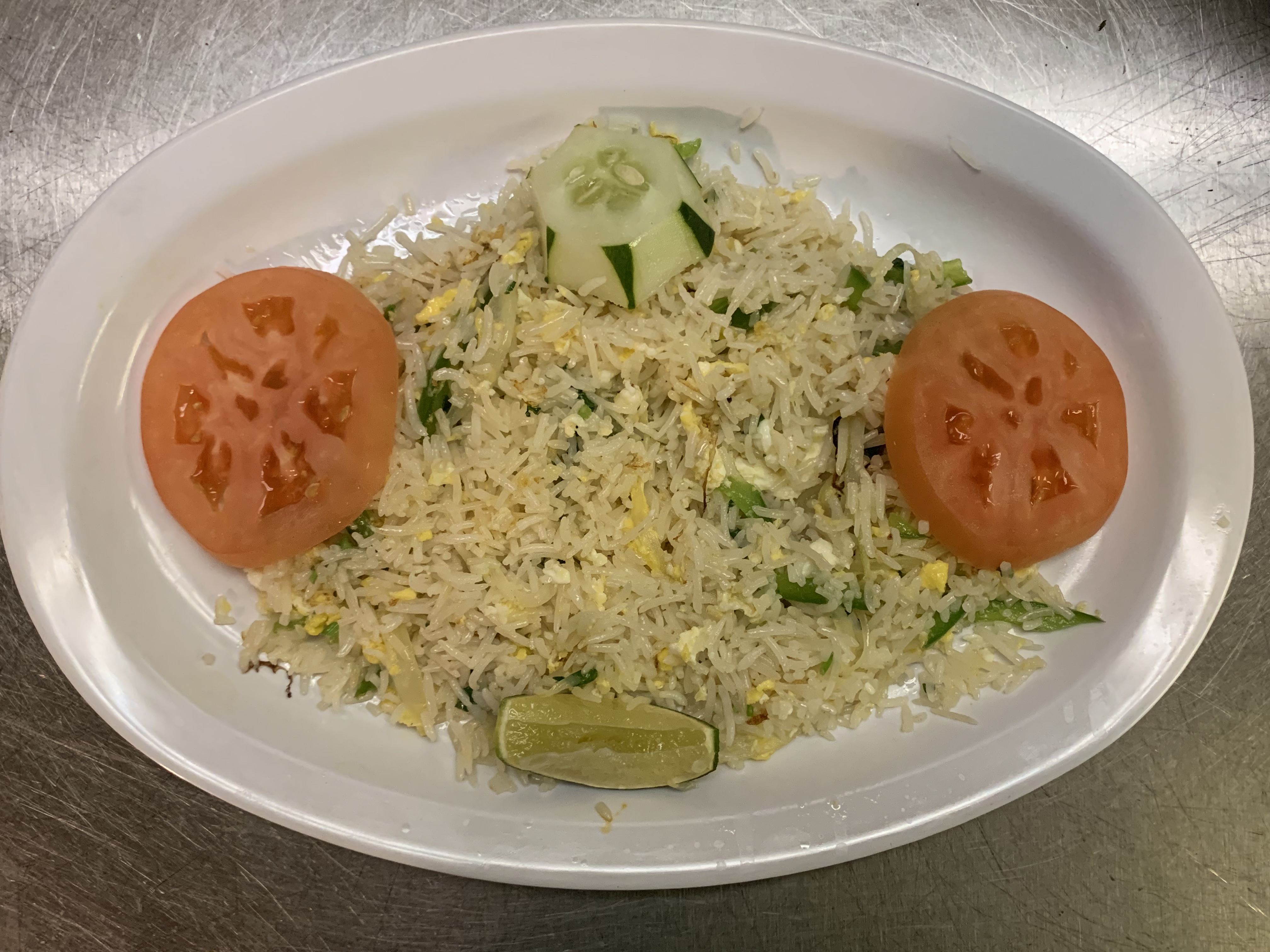 Order Egg Fried Rice food online from North Indian Restaurant store, Philadelphia on bringmethat.com