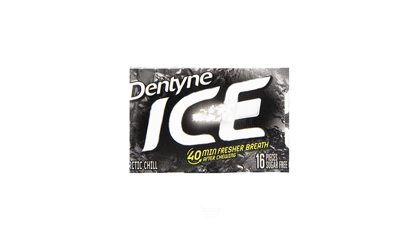 Order Dentyne Ice Sugar Free Gum Arctic Chill - Split 2 Fit Pack 24g food online from Oak Knoll Liquor store, Santa Maria on bringmethat.com