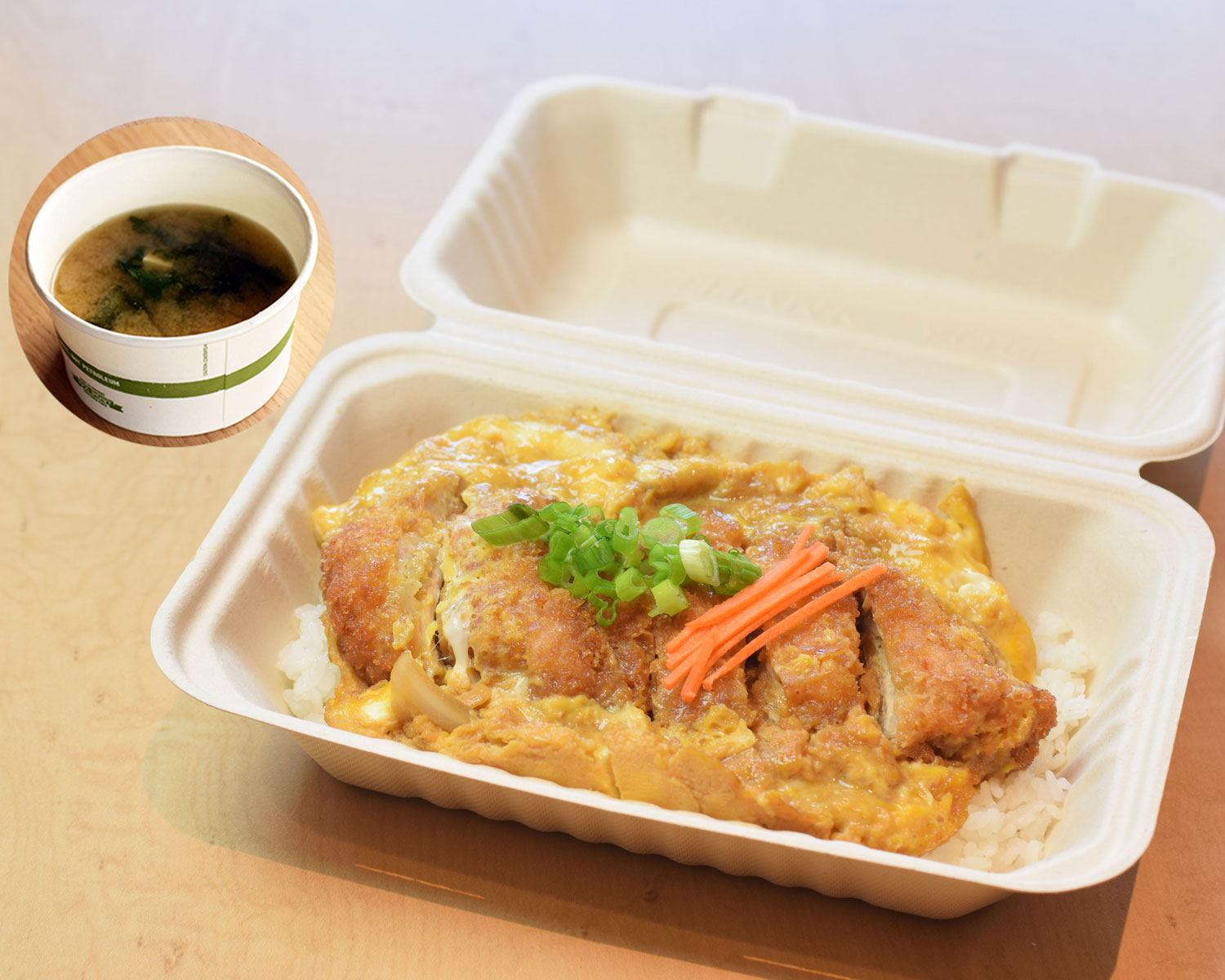 Order 948. Chicken Katsu Toji Ju food online from Yayoi store, Palo Alto on bringmethat.com