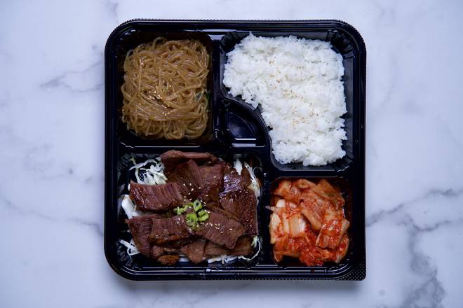 Order 도시락 Premium Bento Box food online from YakiniQ store, SF on bringmethat.com