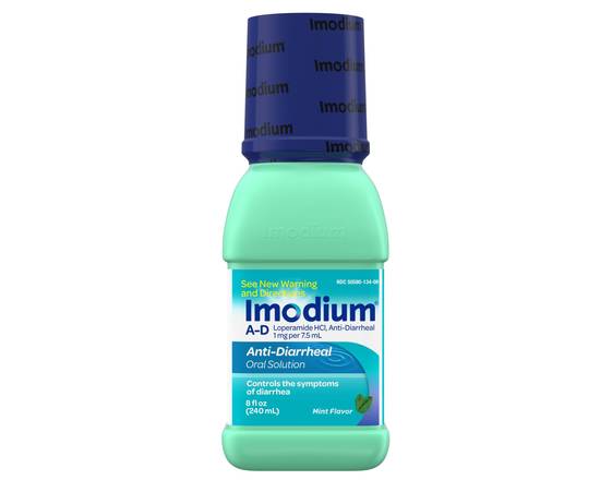Order Imodium A-D Mint 4 oz food online from McLean Ave Pharmacy store, Yonkers on bringmethat.com
