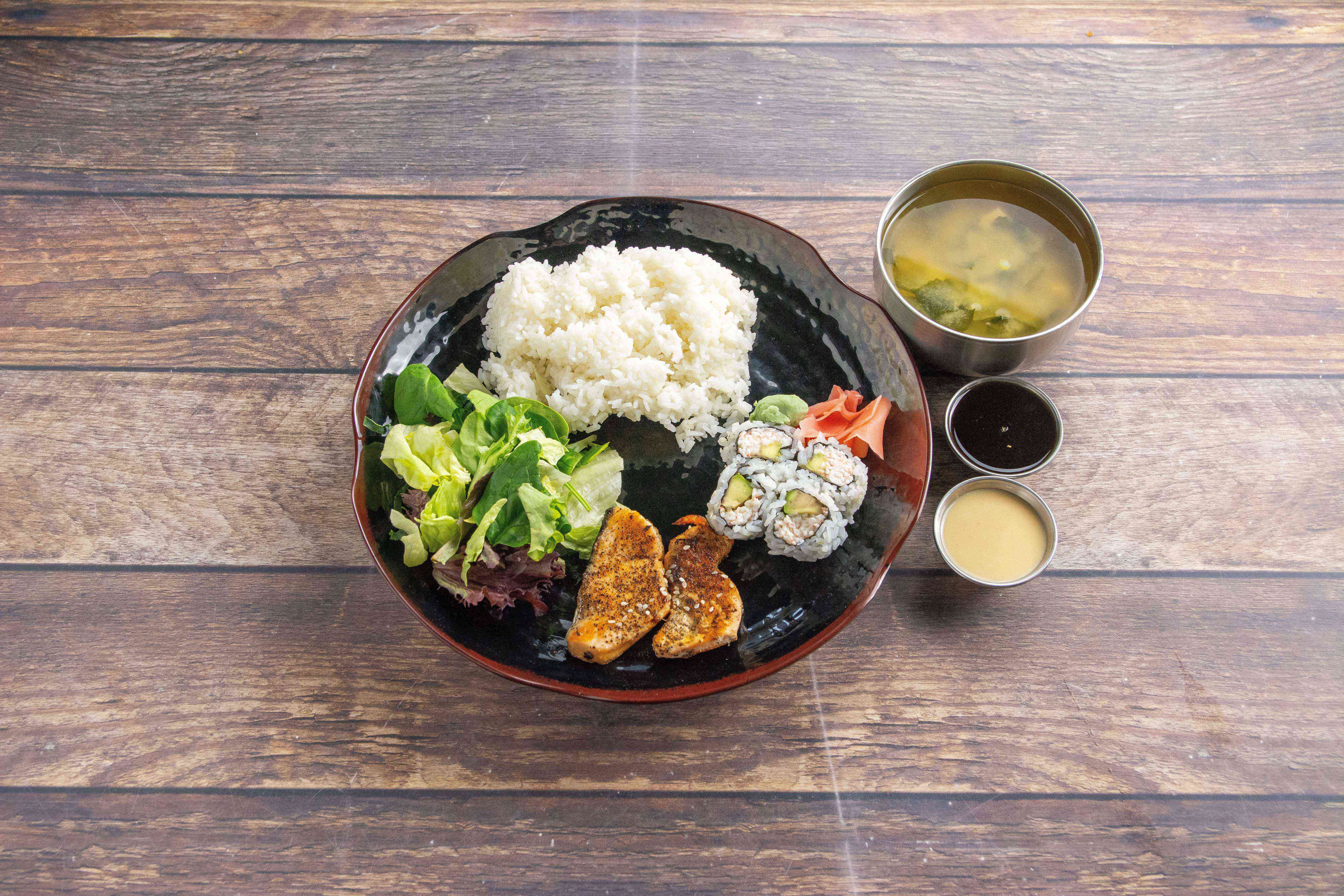 Order Bento Mixer food online from Yojimbo store, Alameda on bringmethat.com