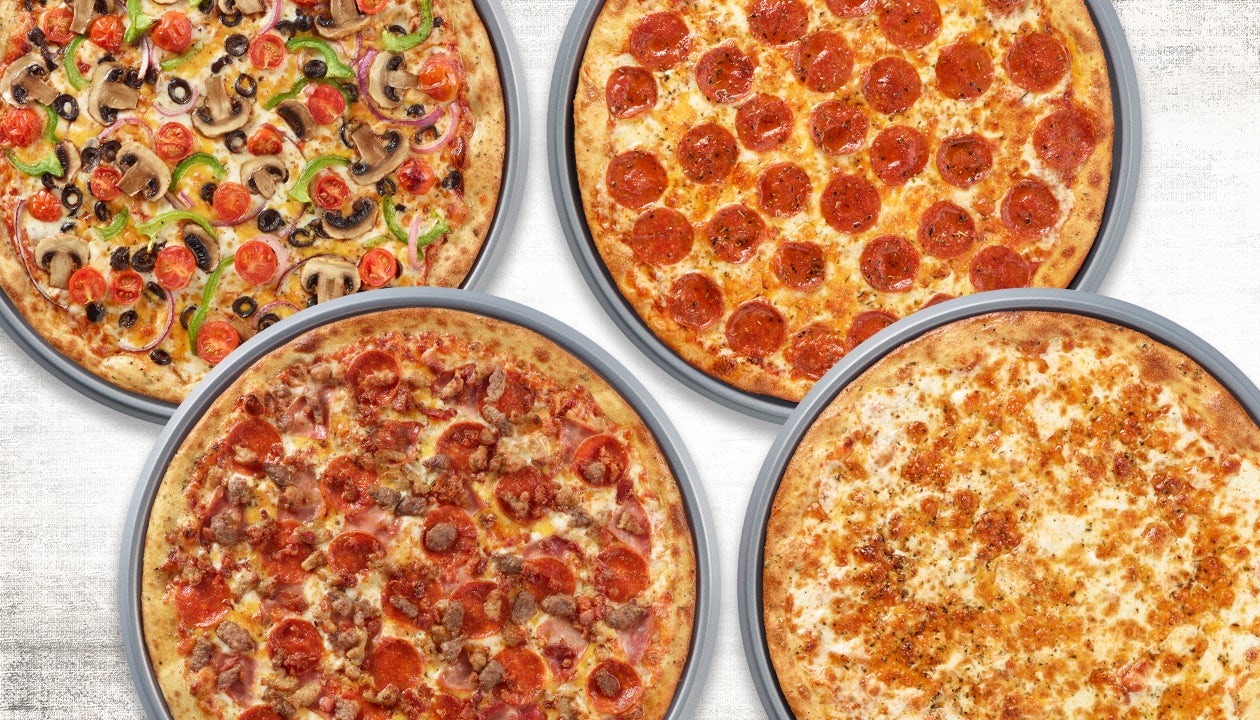 Order Party Pizza food online from Pasqually Pizza & Wings store, Athens on bringmethat.com