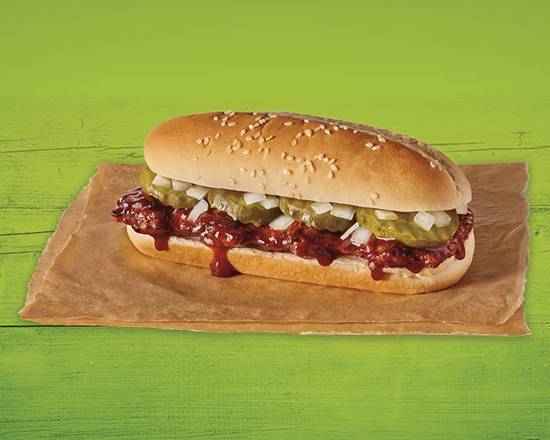 Order ampm BBQ Rib Sandwich food online from Ampm store, Placerville on bringmethat.com