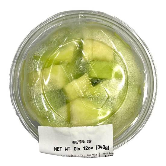 Order Honeydew Cup (12 oz) food online from Albertsons store, Highland on bringmethat.com