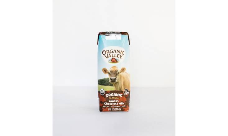 Order Organic Valley 1% Lowfat Chocolate Milk food online from My Burger store, Richfield on bringmethat.com