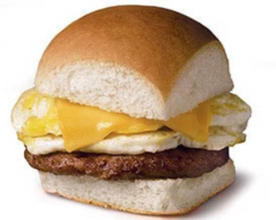 Order SAUSAGE BREAKFAST SLIDER CAL 350-360 food online from White Castle store, Heath on bringmethat.com