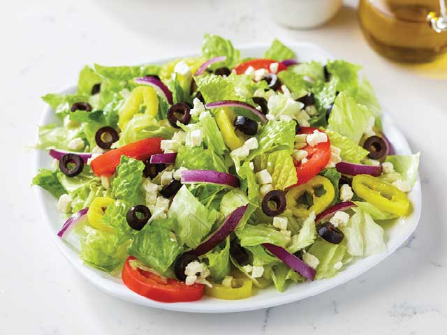 Order Greek Salad food online from Marco Pizza store, Avon Lake on bringmethat.com