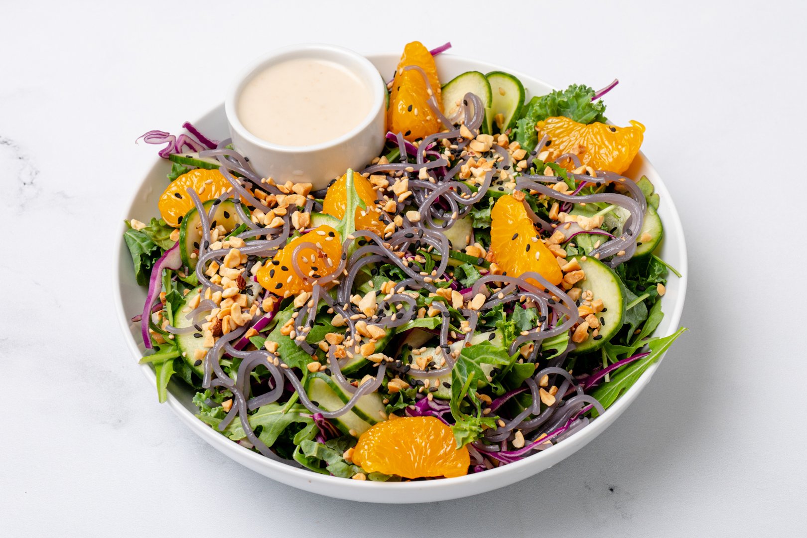 Order GB’s Sweet Potato Noodle Salad food online from Honest Bowls store, Houston on bringmethat.com