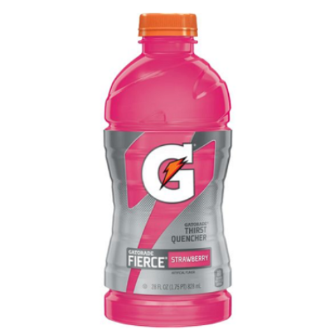 Order Gatorade Fierce Strawberry 28oz food online from 7-Eleven store, West Bloomfield Township on bringmethat.com
