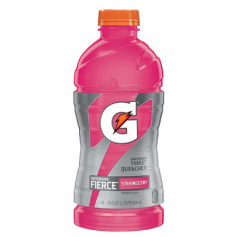 Order Gatorade Fierce Strawberry 28oz food online from 7-Eleven store, Mint Hill on bringmethat.com