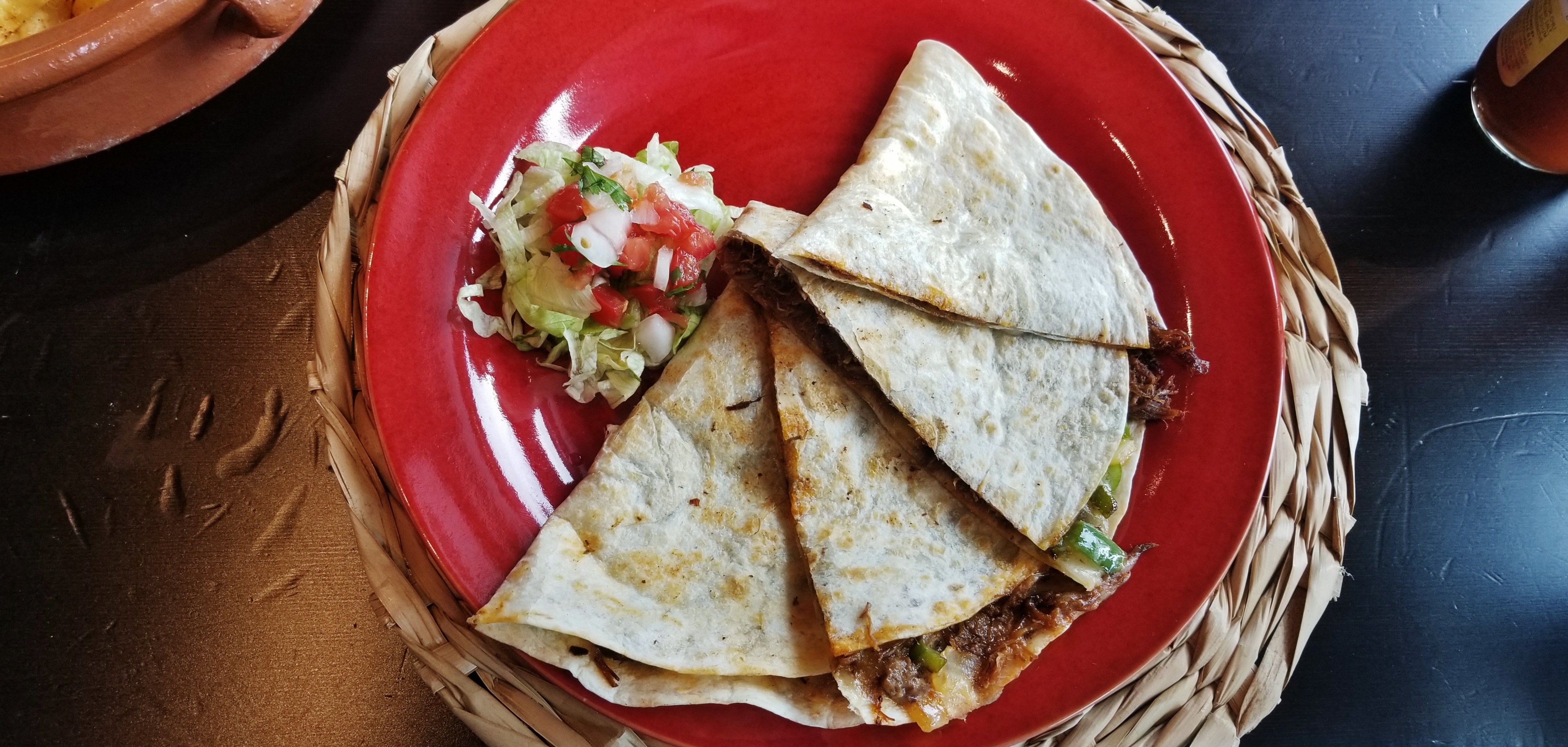 Order Quesadilla food online from Sabor Latin Street Grill store, Wesley Chapel on bringmethat.com
